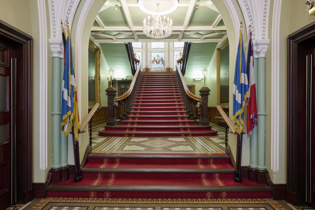 Inverness Town House interior