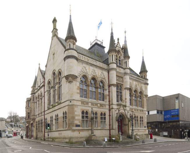 Inverness Town House.