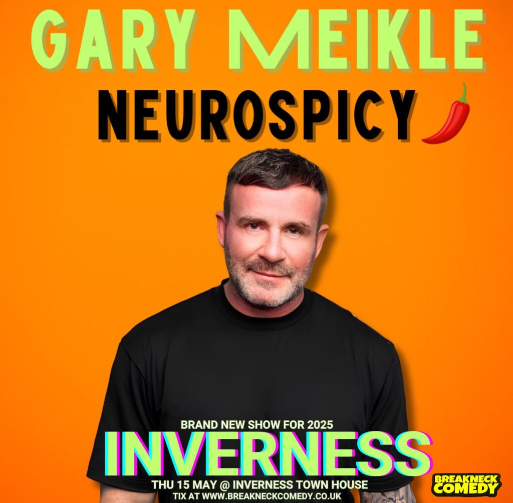 Gary Meikle - Neurospicy Comedy Tour